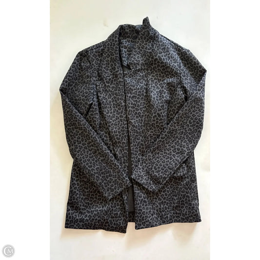 Blazer By Liverpool In Animal Print, Size: S