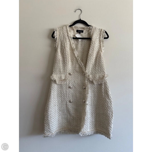 Vest Other By Trixxi In Cream, Size: Xl