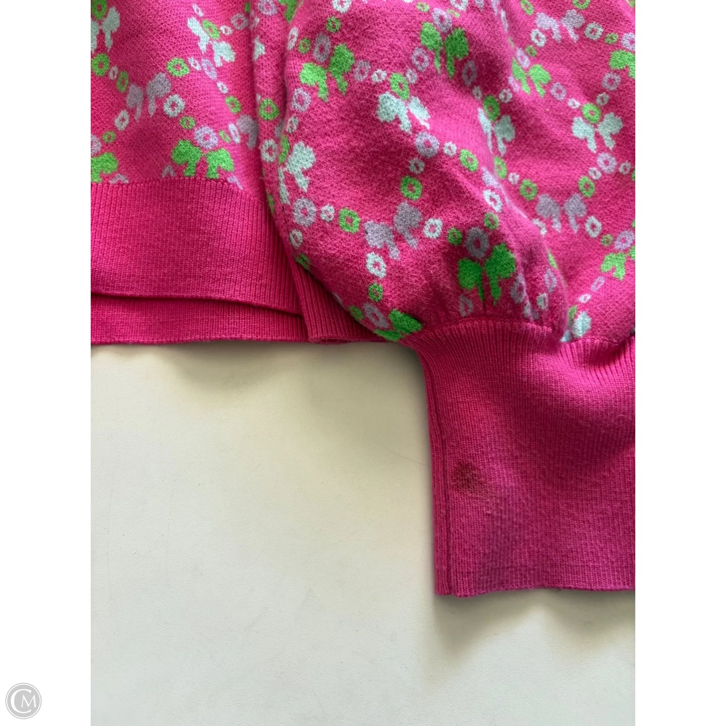 Sweater By ALDEN ADAIR In Pink, Size: L