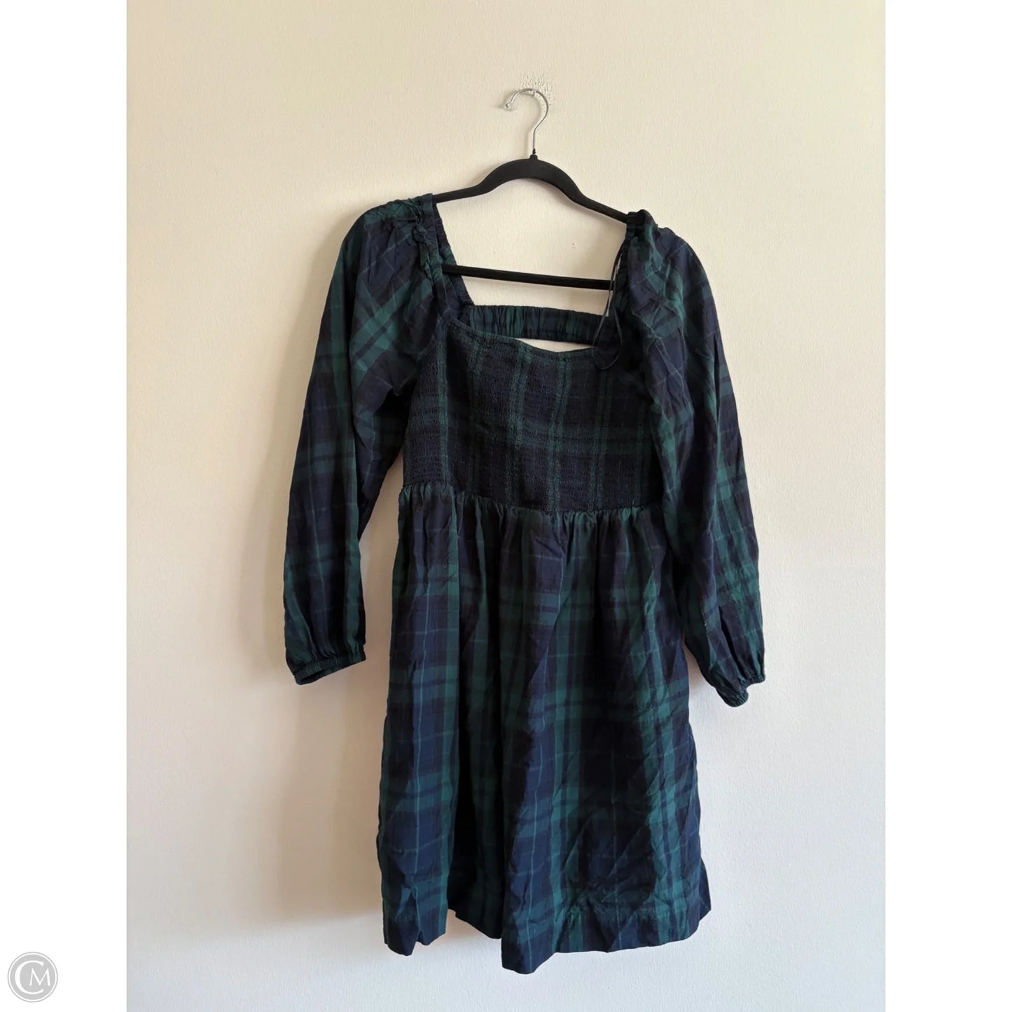 Dress Party Short By Old Navy In Plaid Pattern, Size: L