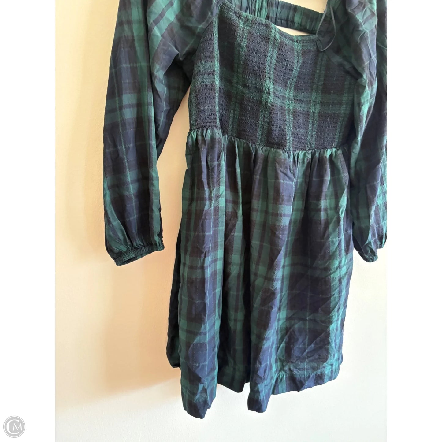 Dress Party Short By Old Navy In Plaid Pattern, Size: L