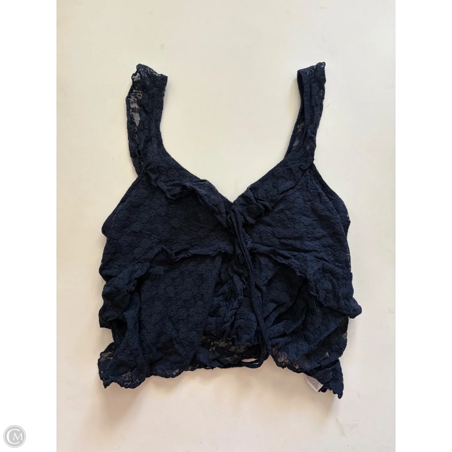 Top Sleeveless By Old Navy In Navy, Size: L