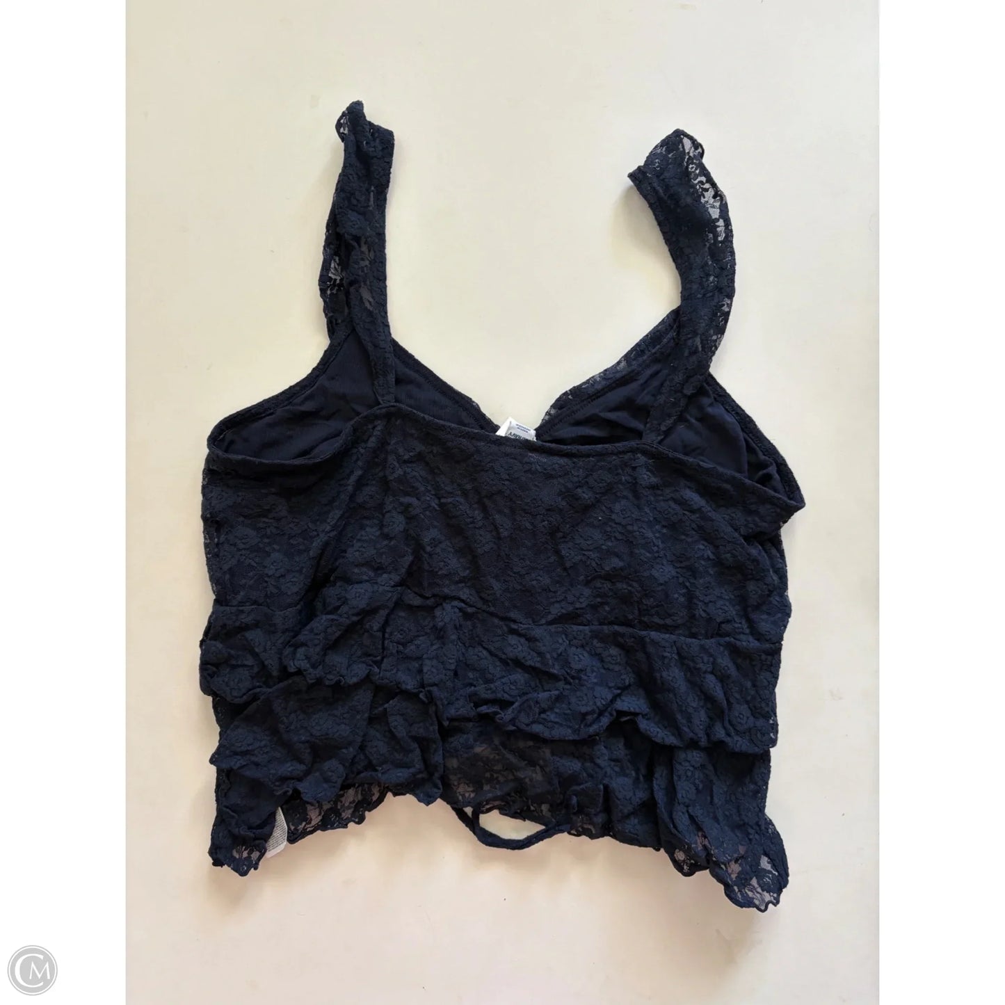 Top Sleeveless By Old Navy In Navy, Size: L