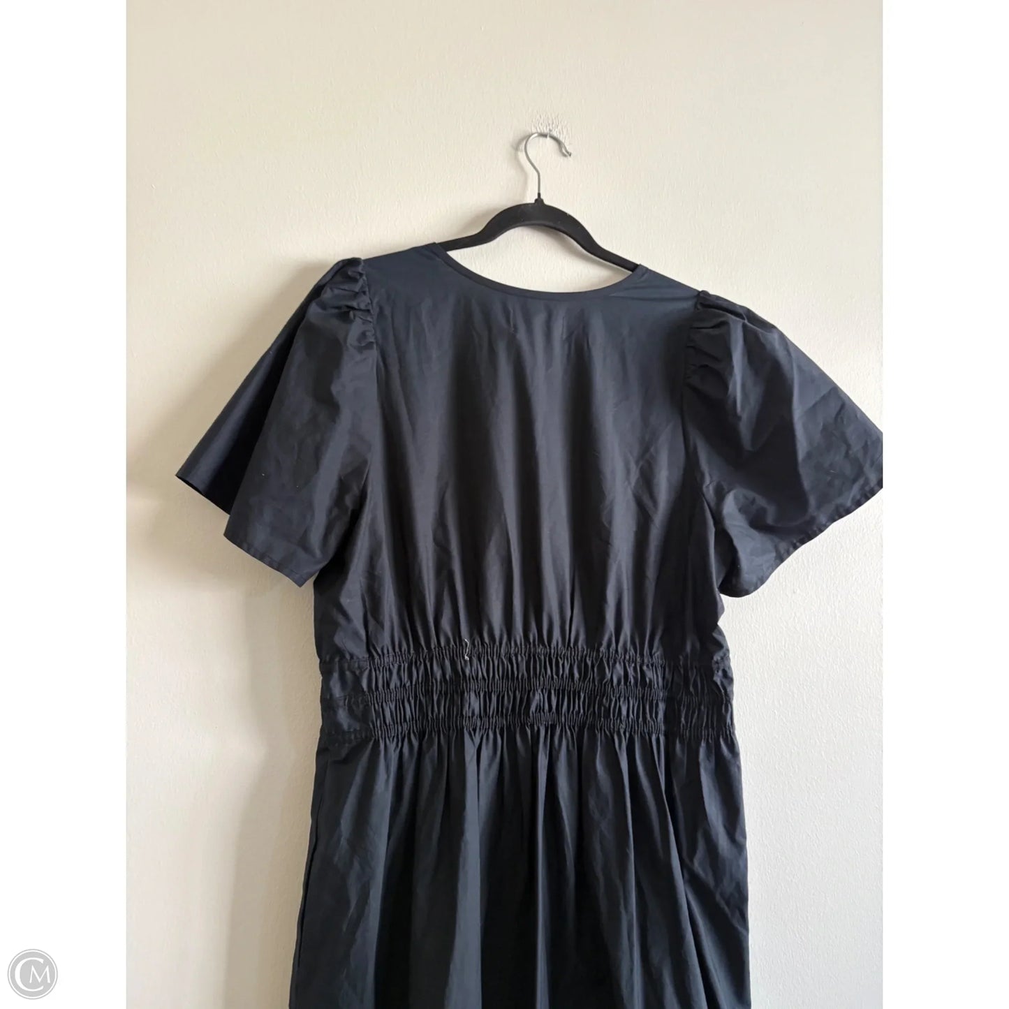 Dress Casual Maxi By Anthropologie In Black, Size: Xl