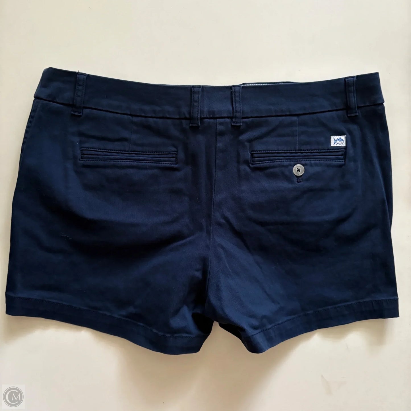 Shorts By Southern Tide In Navy, Size: 12