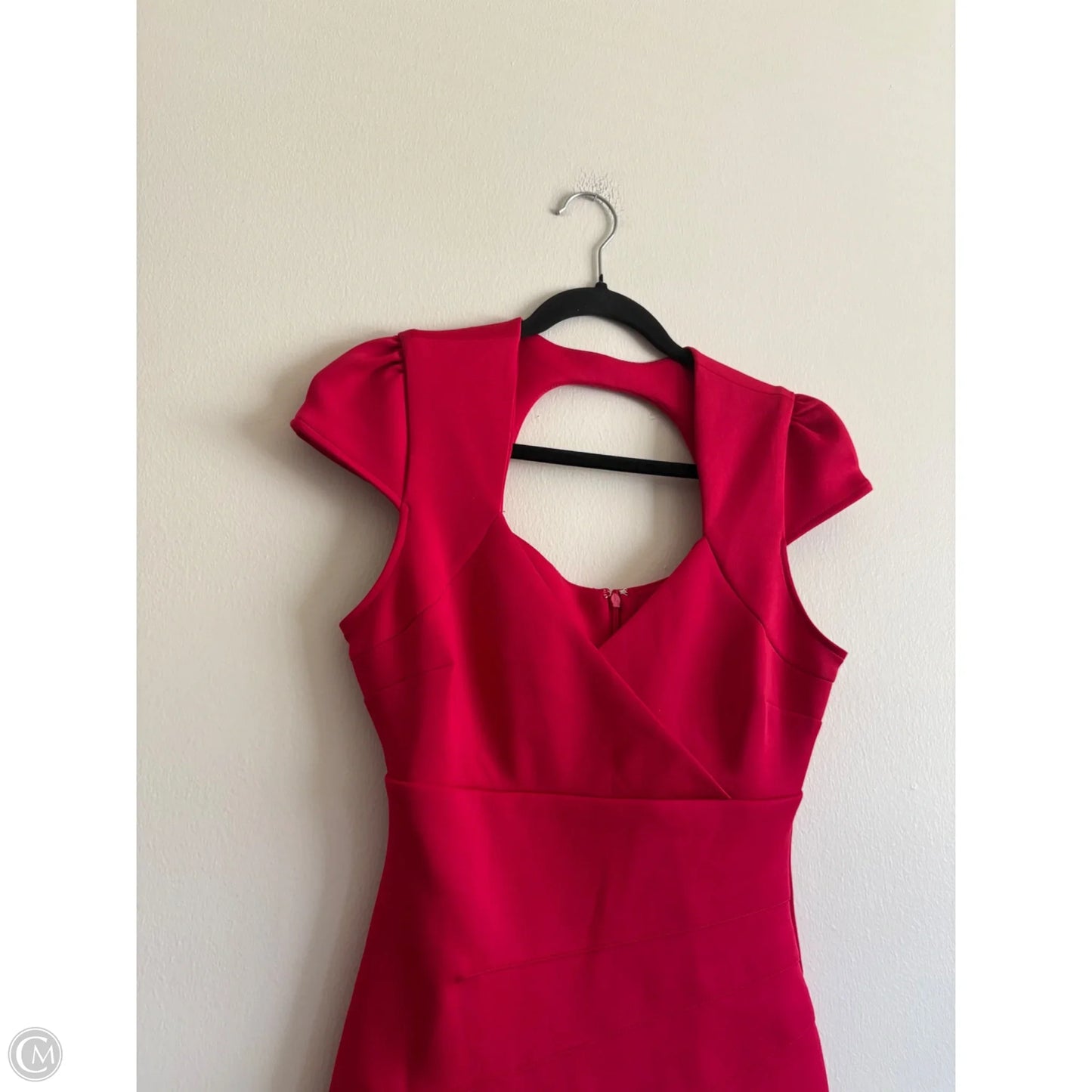 Dress Party Short By Guess In Red, Size: 4
