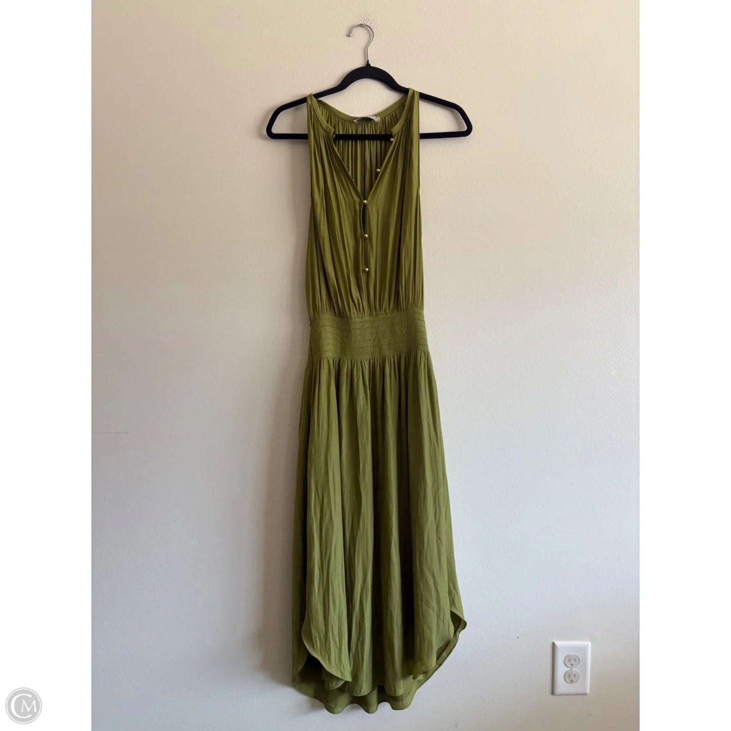 Dress Party Long By Ramy Brook In Green, Size: S