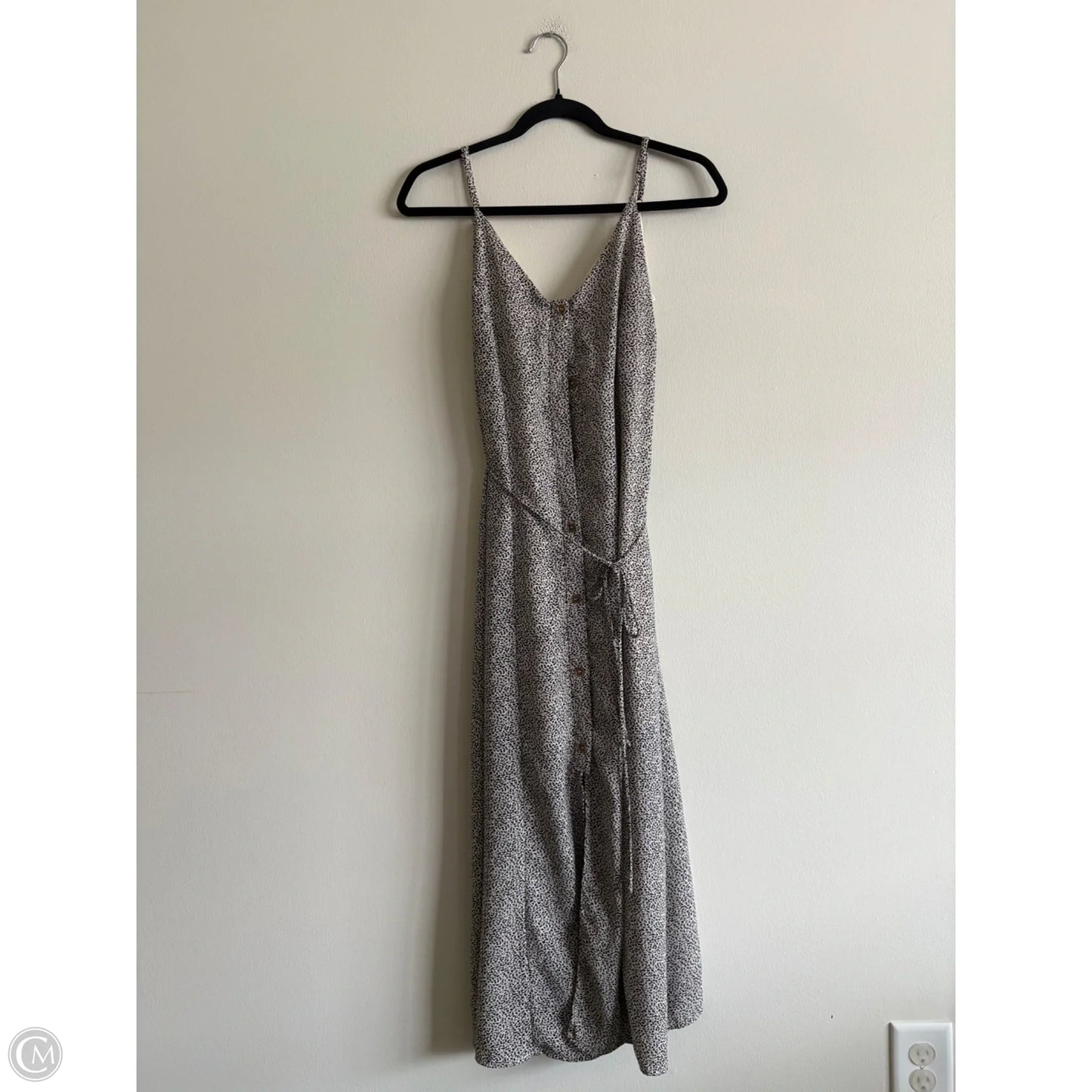 Dress Casual Midi By Sienna Sky In Animal Print, Size: L