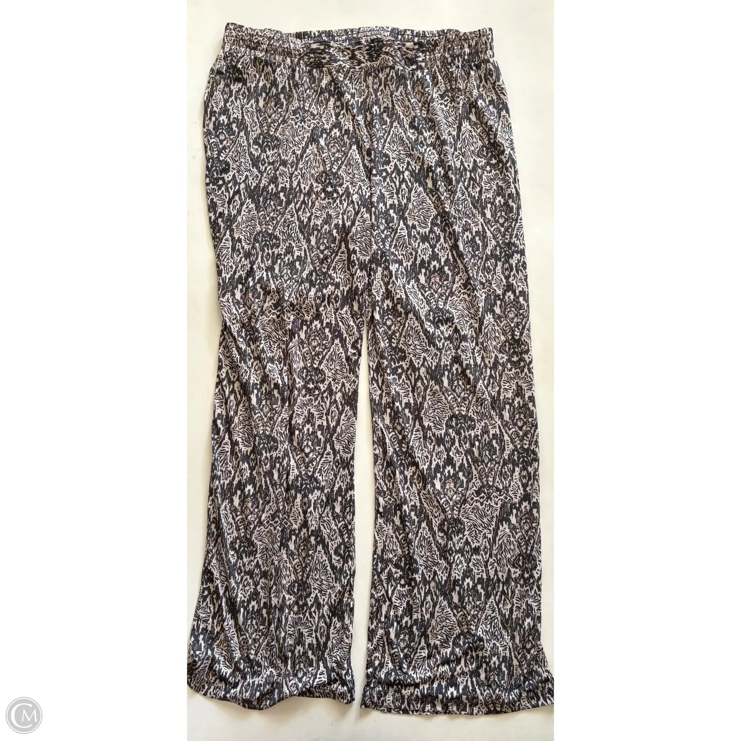 Pants Dress By IMAN In Grey, Size: 1x