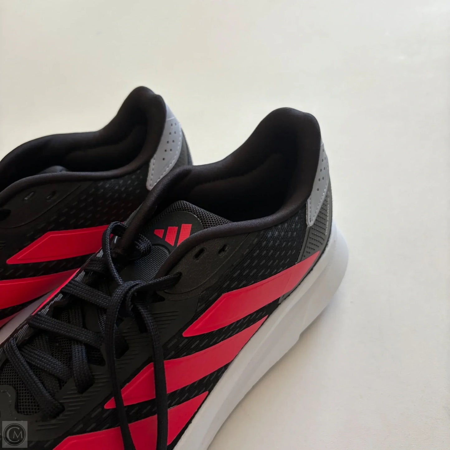 Shoes Athletic By Adidas In Black & Red, Size: 7.5