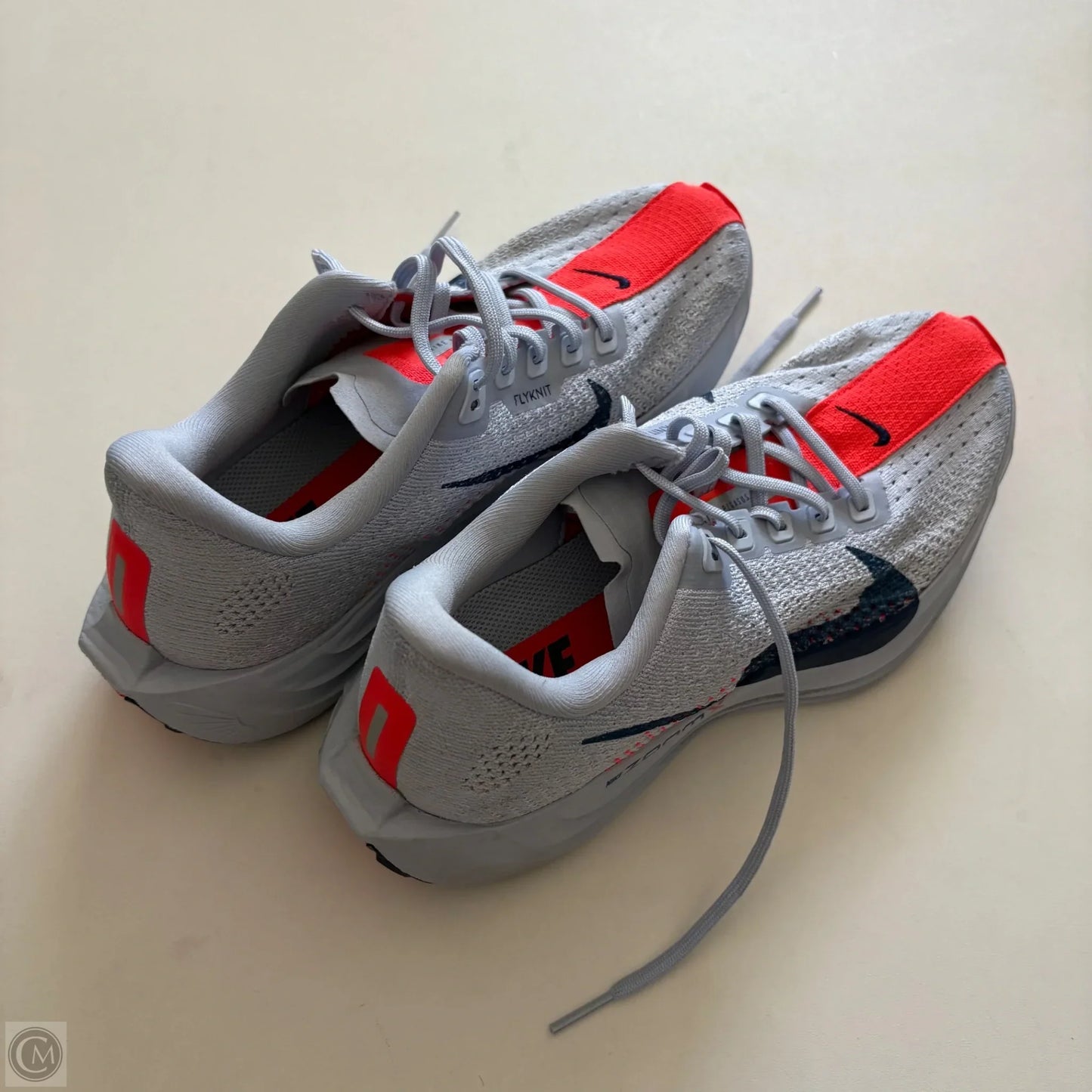 Shoes Athletic By Nike In Blue & Orange, Size: 8