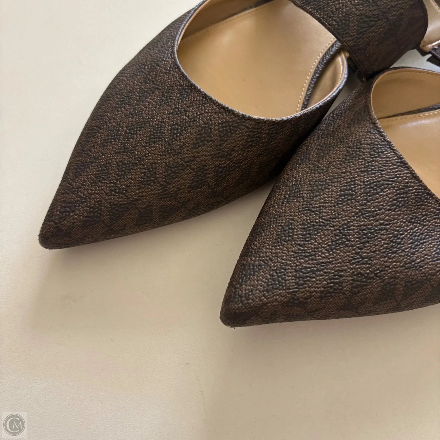 Shoes Designer By Michael Kors In Brown, Size: 7.5