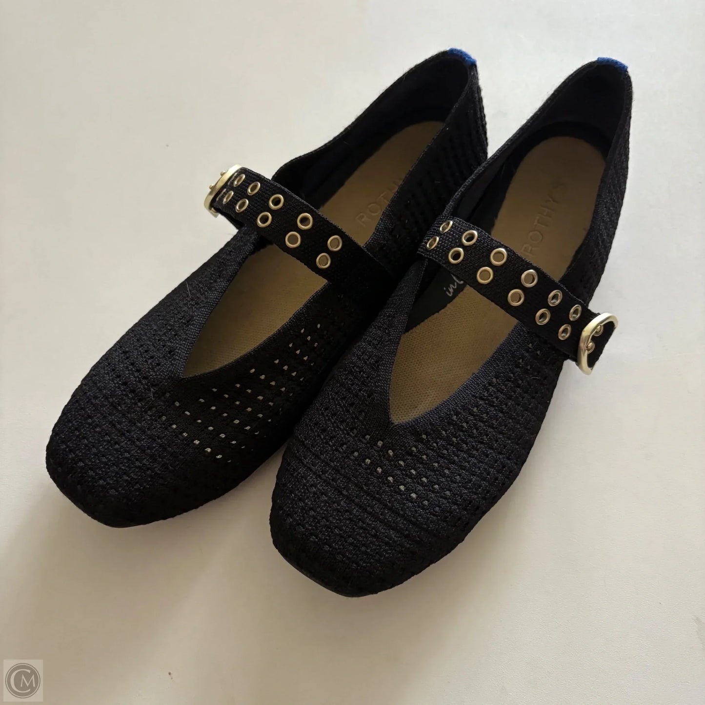 Shoes Flats By Rothys In Black, Size: 10.5
