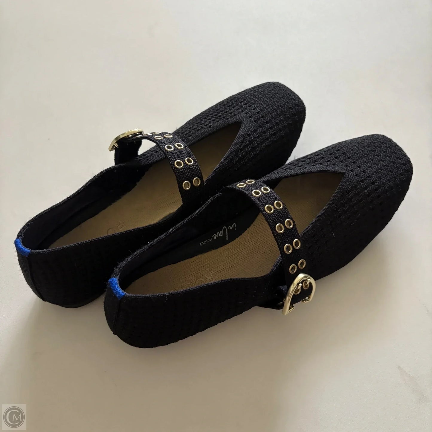 Shoes Flats By Rothys In Black, Size: 10.5