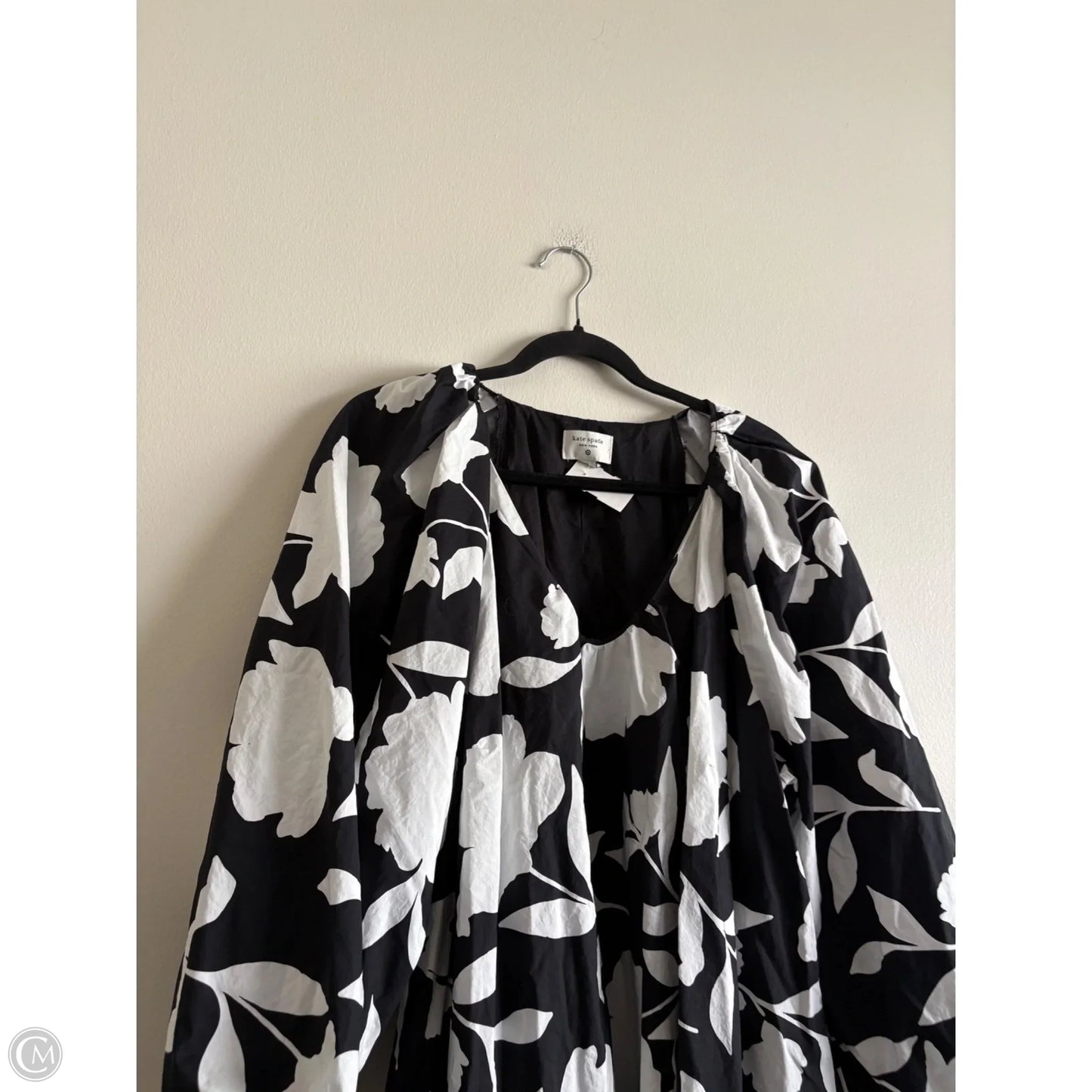 Dress Designer By Kate Spade In Floral Print, Size: 1x