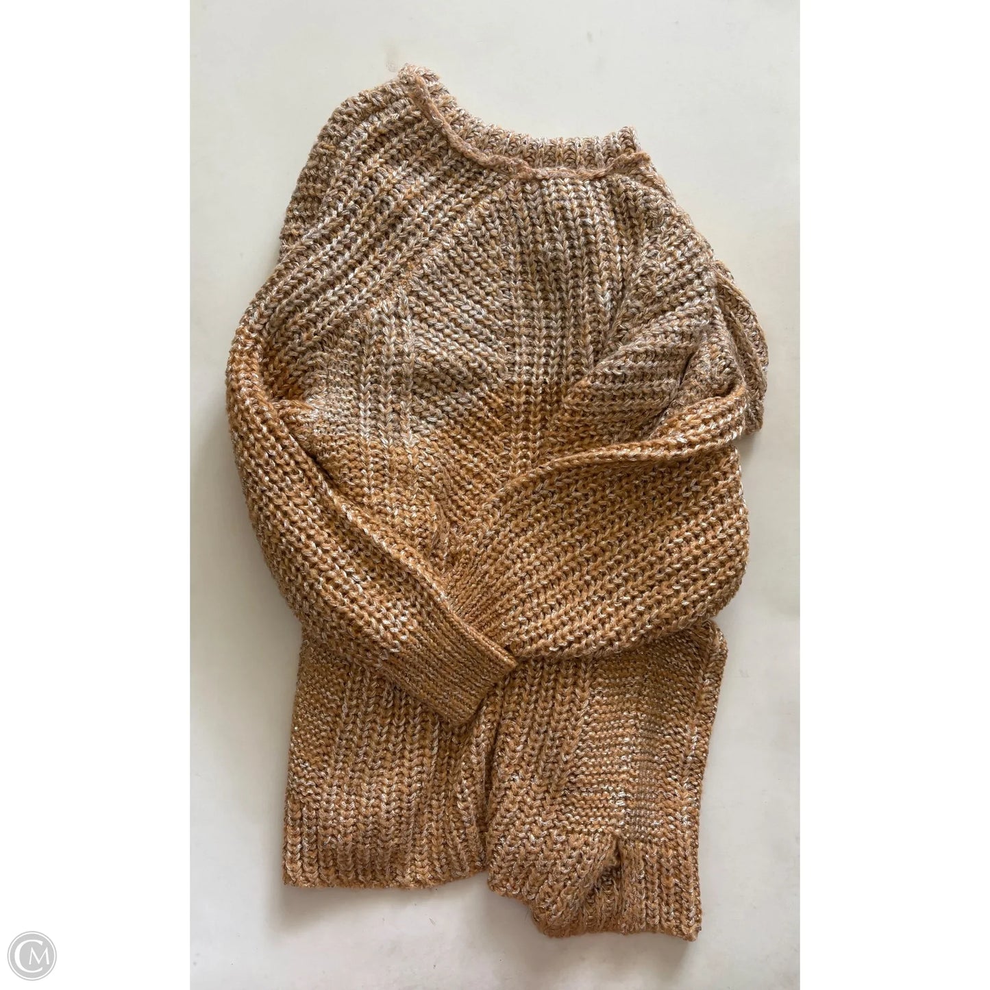 Cardigan By Maeve In Tan, Size: M
