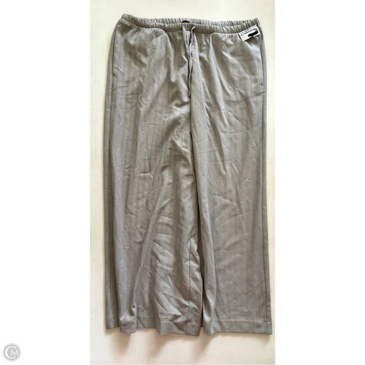 Pants Dress By Torrid In Grey, Size: 1x