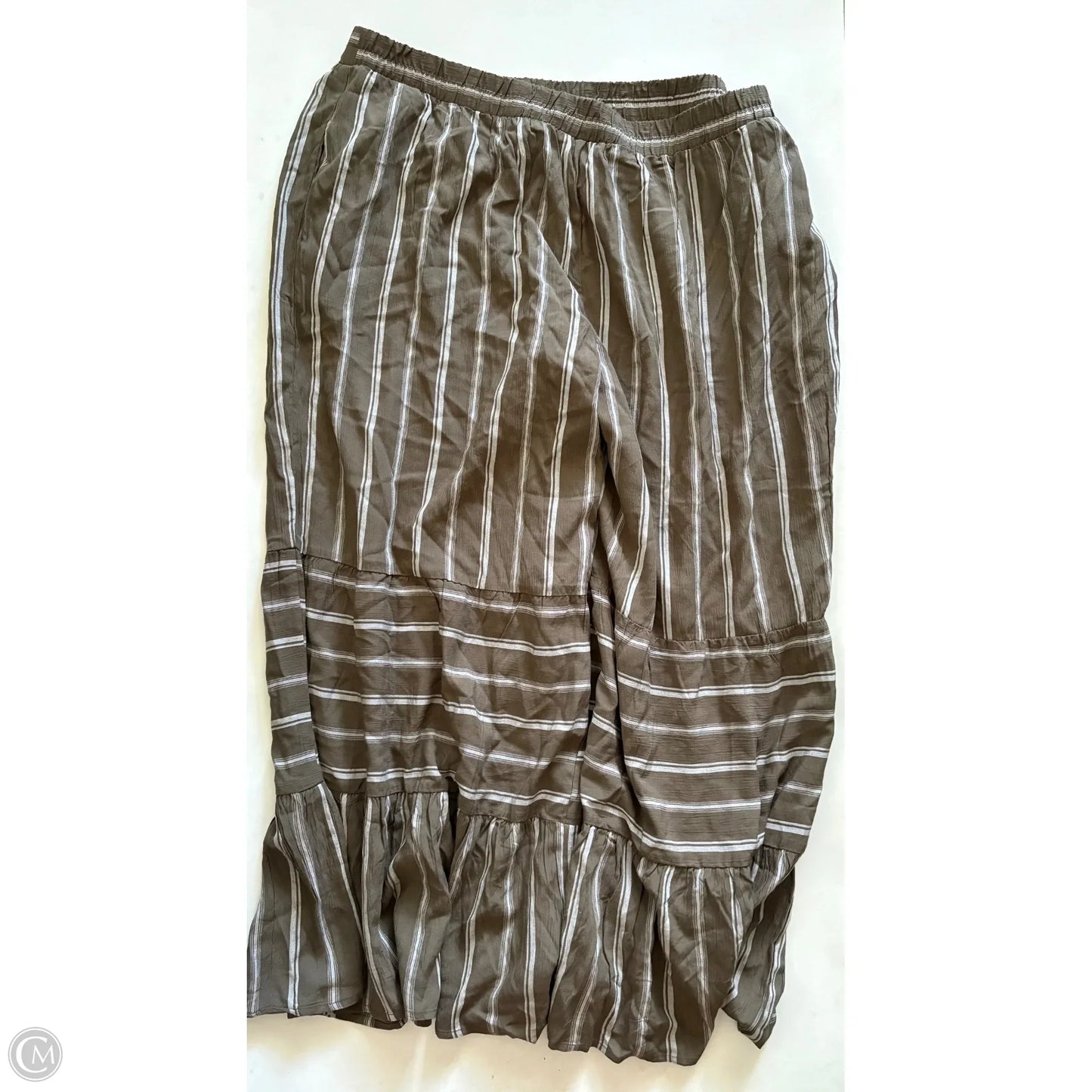 Pants Set 2pc By Cato In Green, Size: Xl