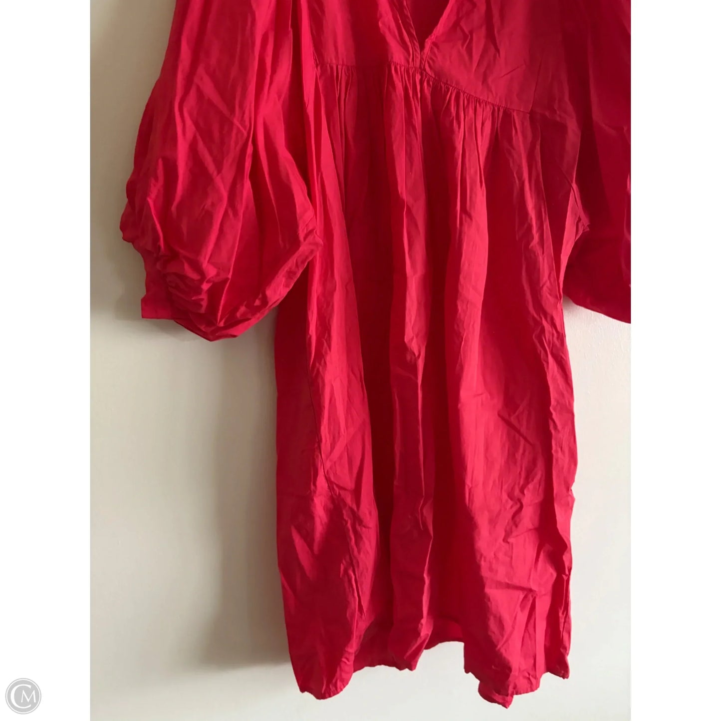 Dress Casual Short By NEVER A WALLFLOWER In Red, Size: L