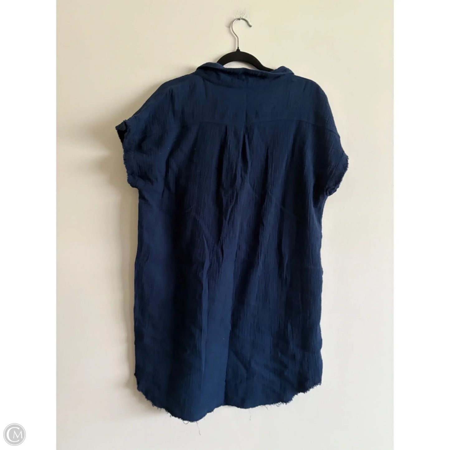Dress Casual Short By Simply Southern In Navy, Size: S