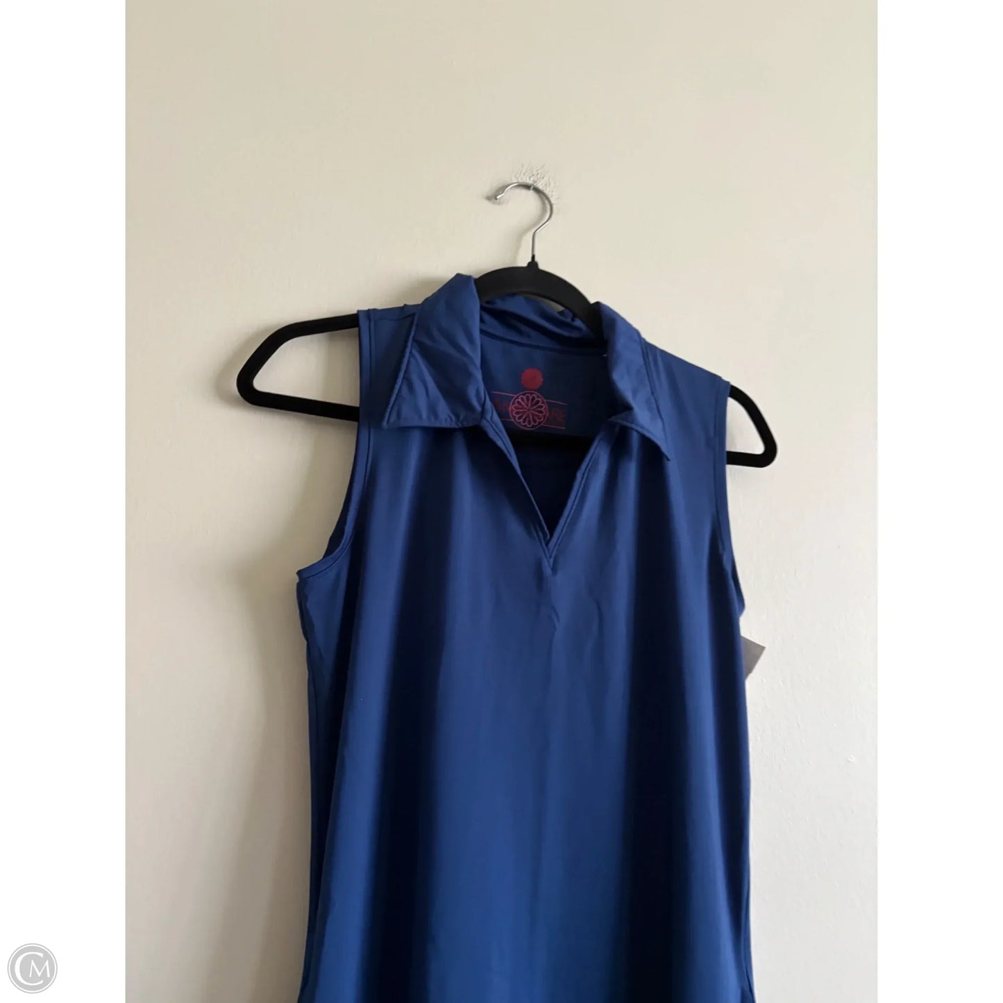 Athletic Dress By ANA CLARE In Navy, Size: M