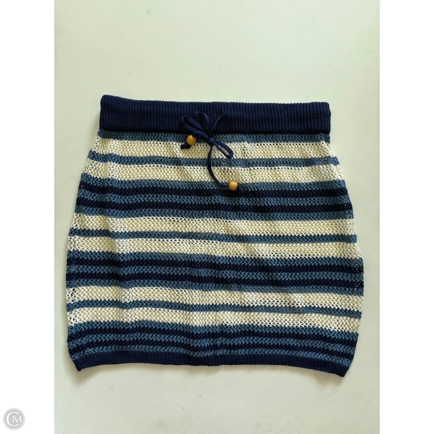 Skirt Set 2pc By C And C In Blue, Size: L