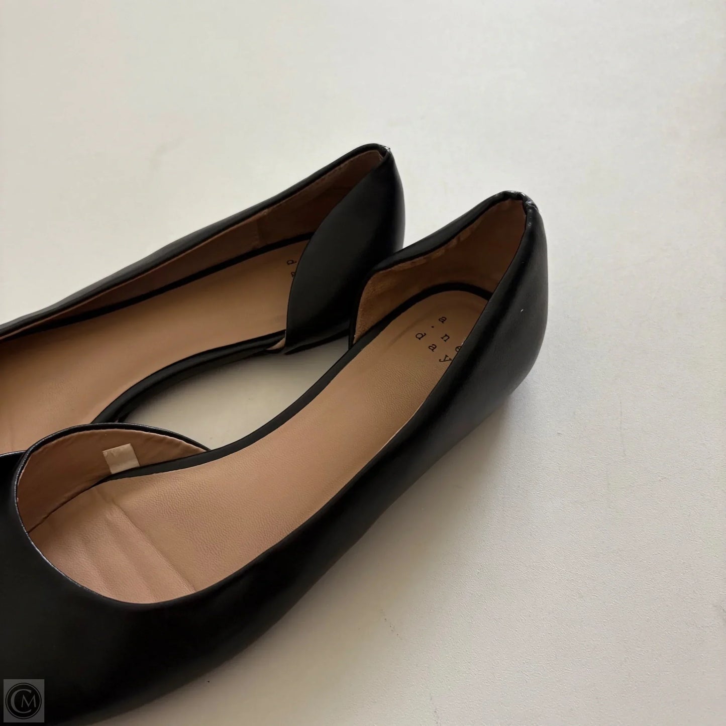 Shoes Flats By A New Day In Black, Size: 7.5
