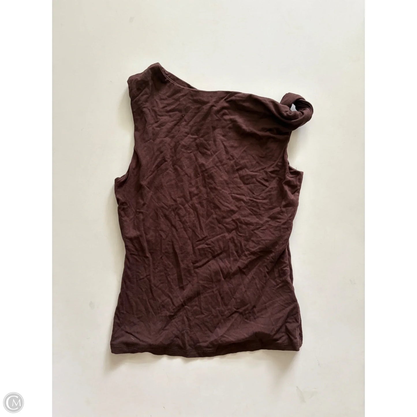 Top Sleeveless By See You Monday In Brown, Size: S