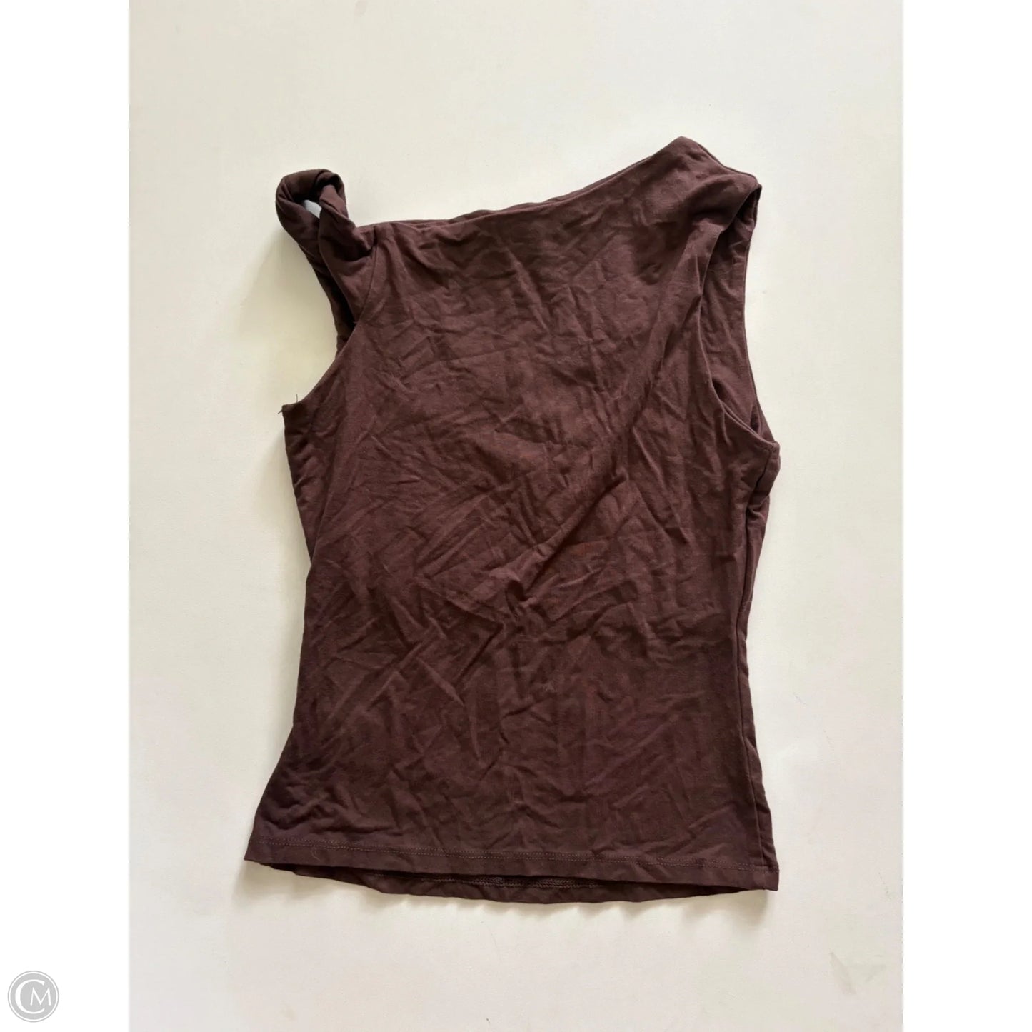Top Sleeveless By See You Monday In Brown, Size: S