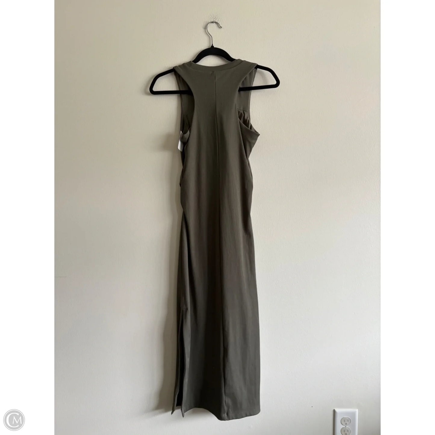 Dress Casual Maxi By Apana In Green, Size: S