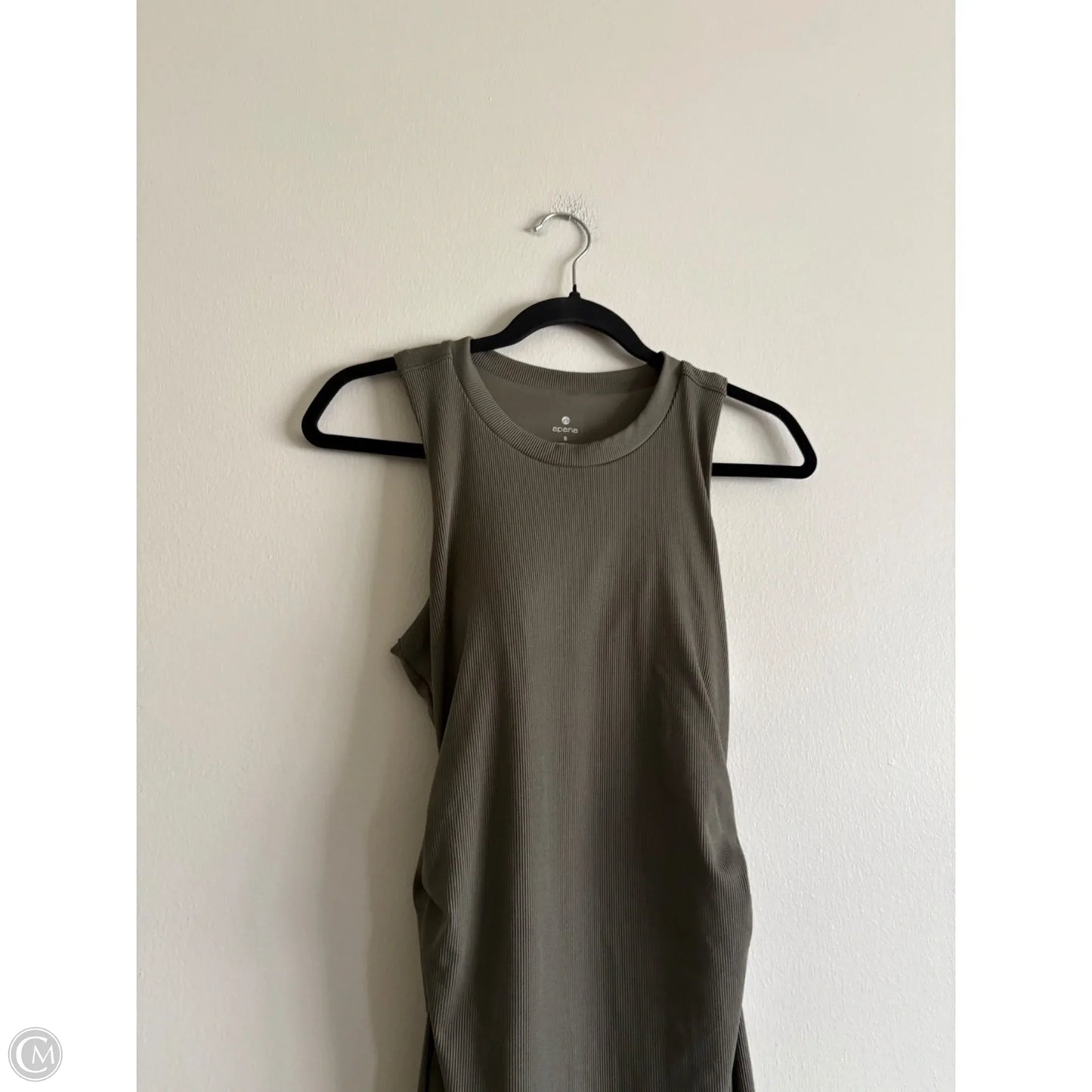 Dress Casual Maxi By Apana In Green, Size: S