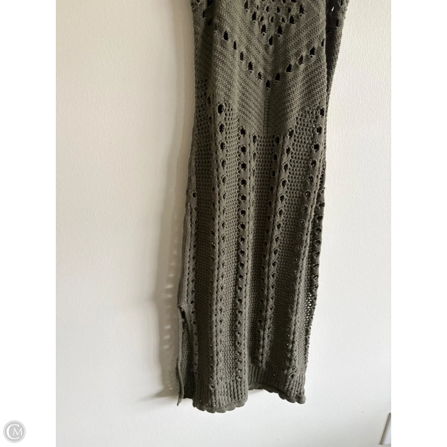 Dress Casual Maxi By Aerie In Green, Size: Xs