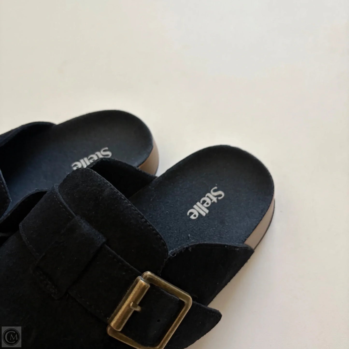 Shoes Flats By STELLE In Black, Size: 9