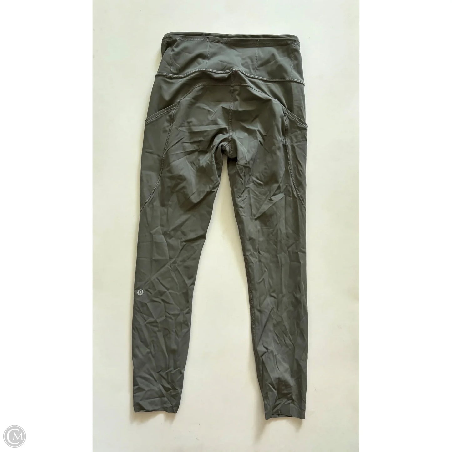 Athletic Leggings By Lululemon In Green, Size: 6