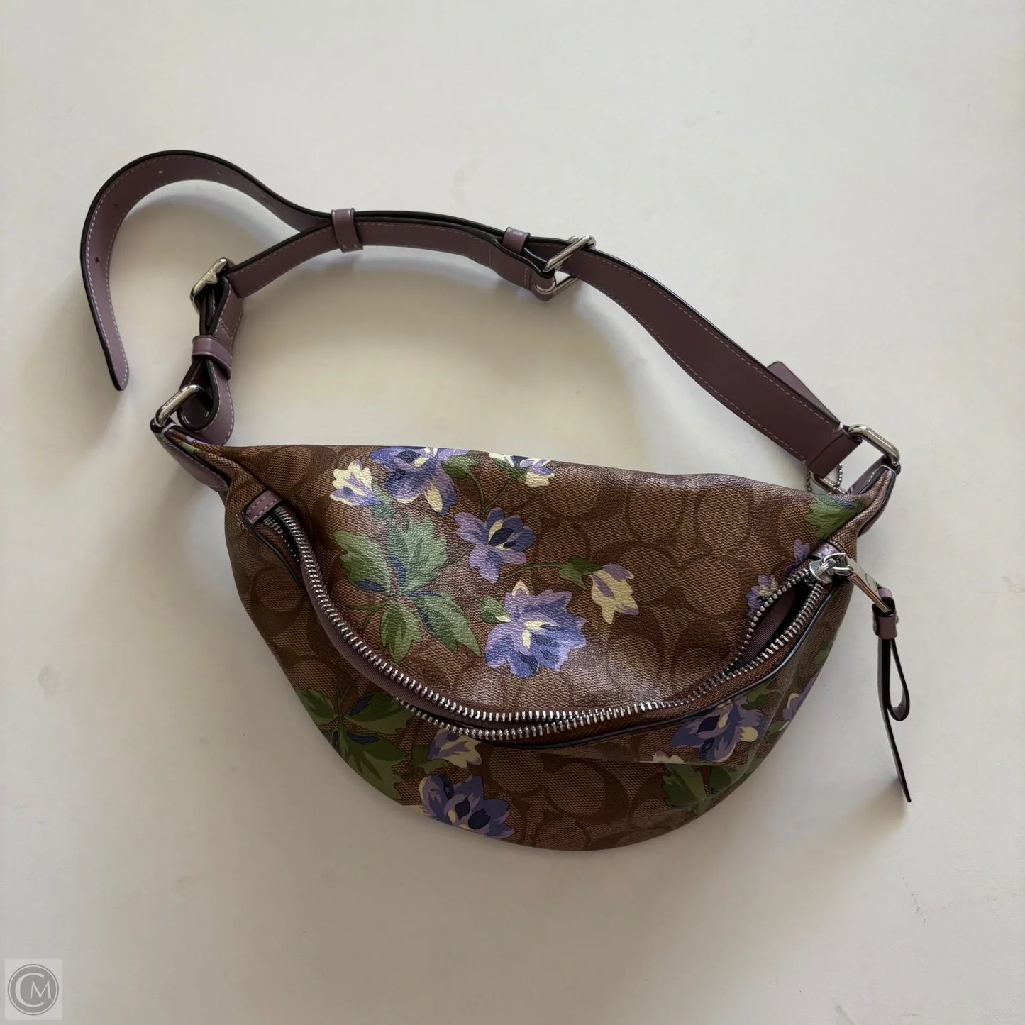 Belt Bag Designer By Coach, Size: Medium