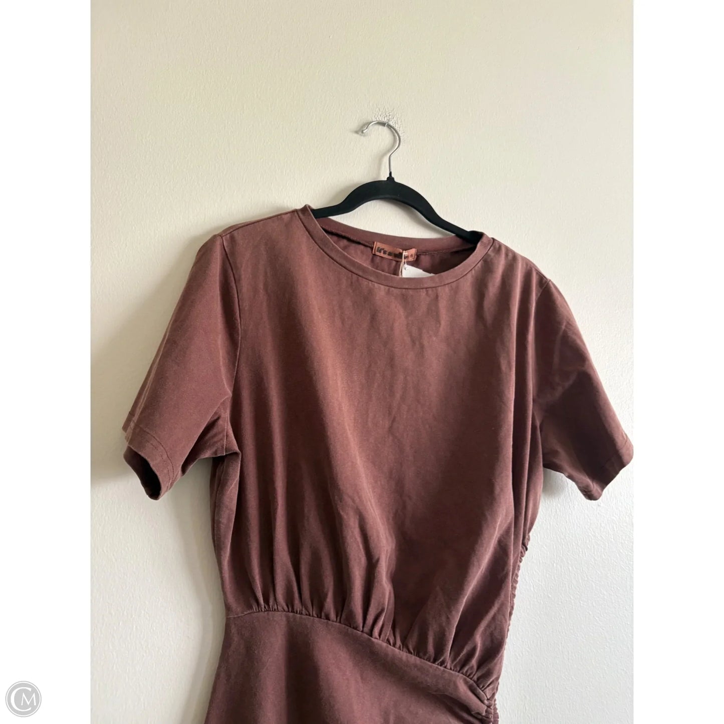 Dress Casual Short By a vibe In Brown, Size: S