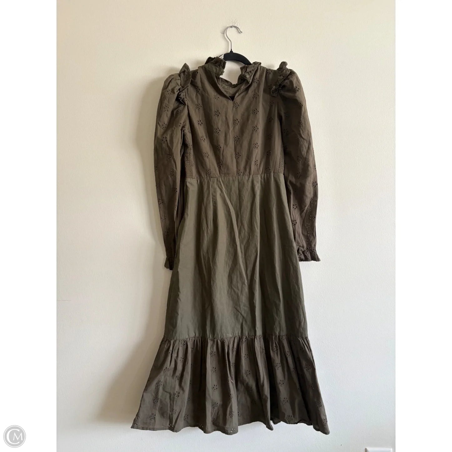 Dress Casual Maxi By hyacinth house In Green, Size: Xs
