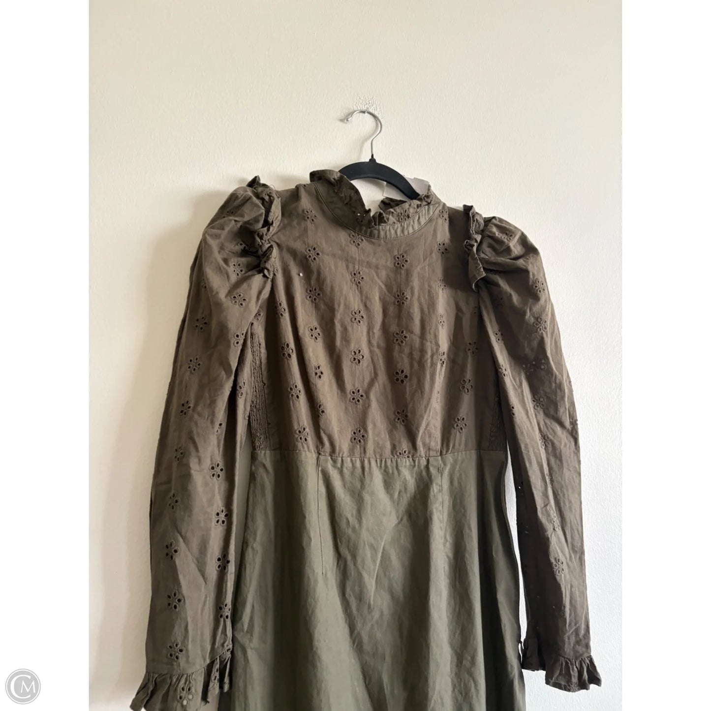 Dress Casual Maxi By hyacinth house In Green, Size: Xs