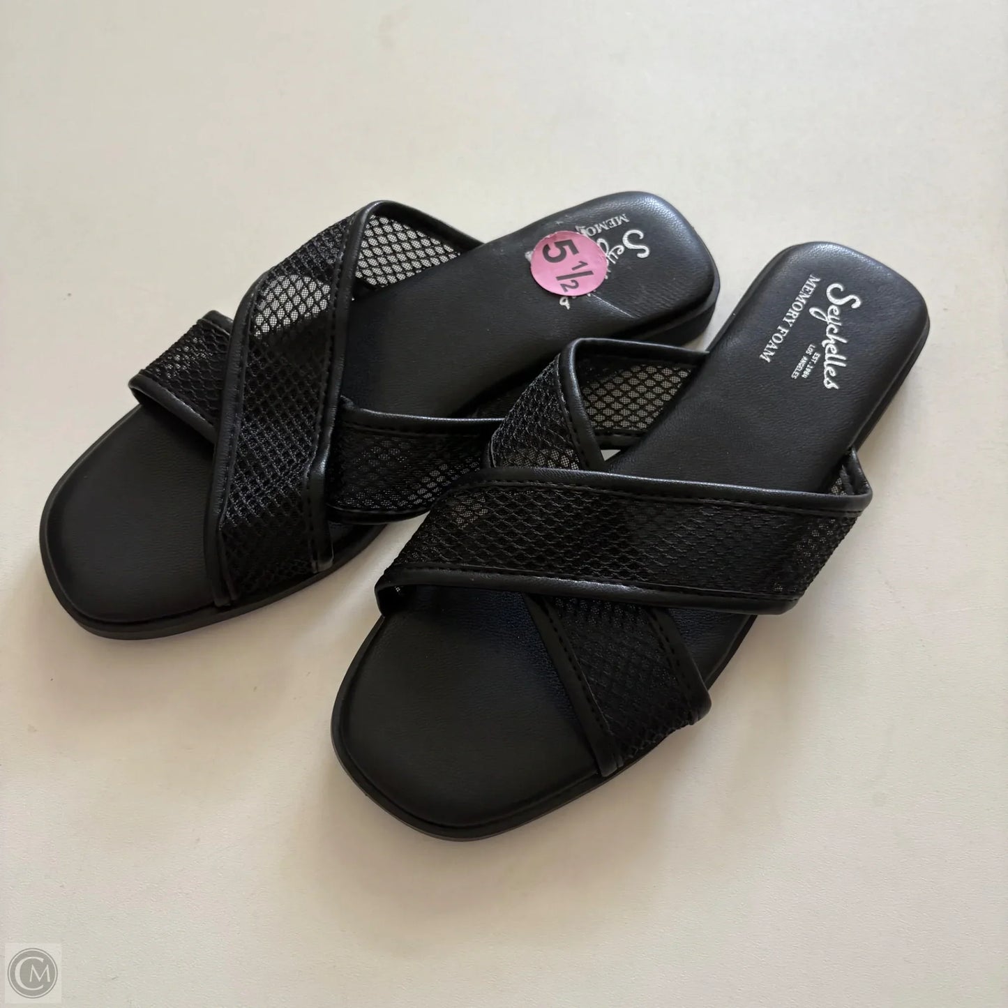 Sandals Flats By Seychelles In Black, Size: 5.5