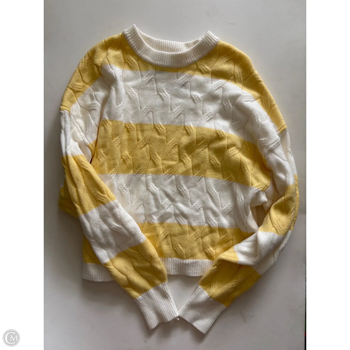 Sweater By No Boundaries In Yellow, Size: S