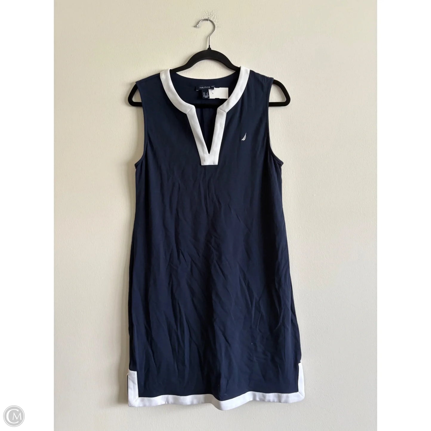 Dress Casual Short By Nautica In Navy, Size: L