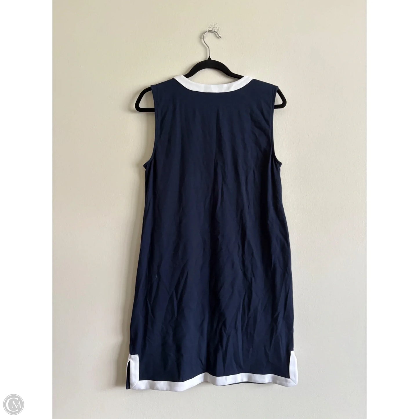 Dress Casual Short By Nautica In Navy, Size: L
