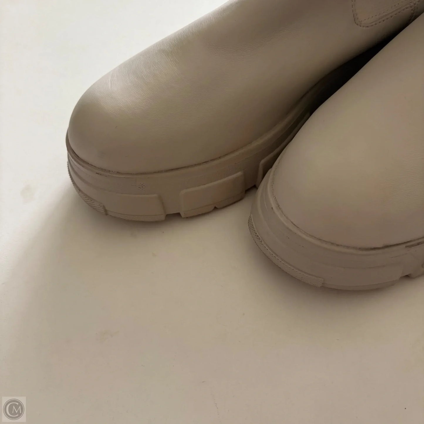 Boots Combat By Rachel Zoe In Taupe, Size: 9