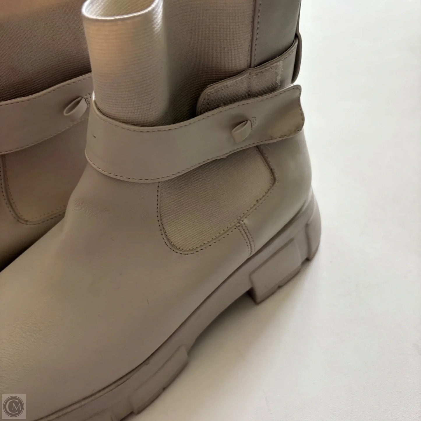 Boots Combat By Rachel Zoe In Taupe, Size: 9