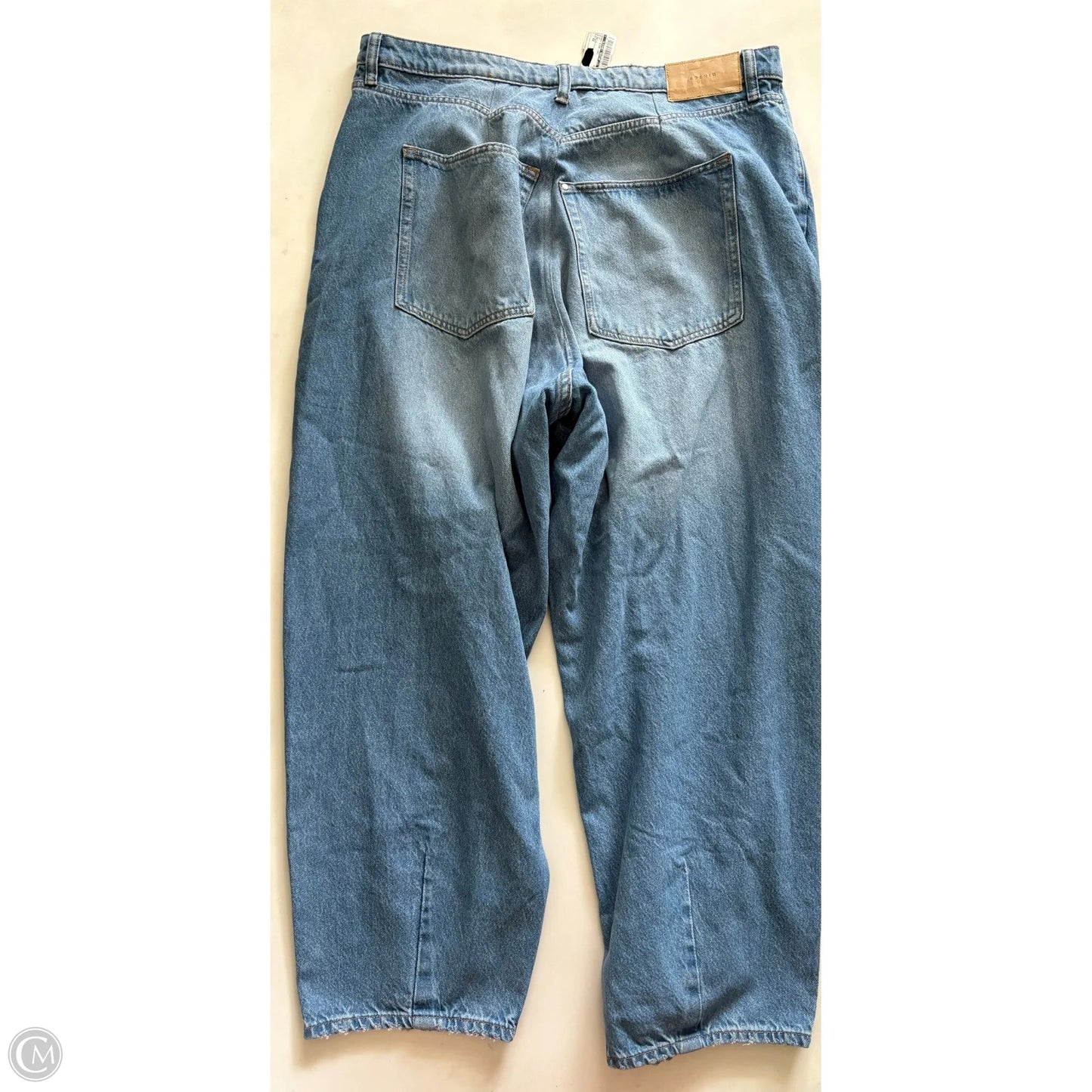 Jeans Wide Leg By & denim In Blue, Size: 22