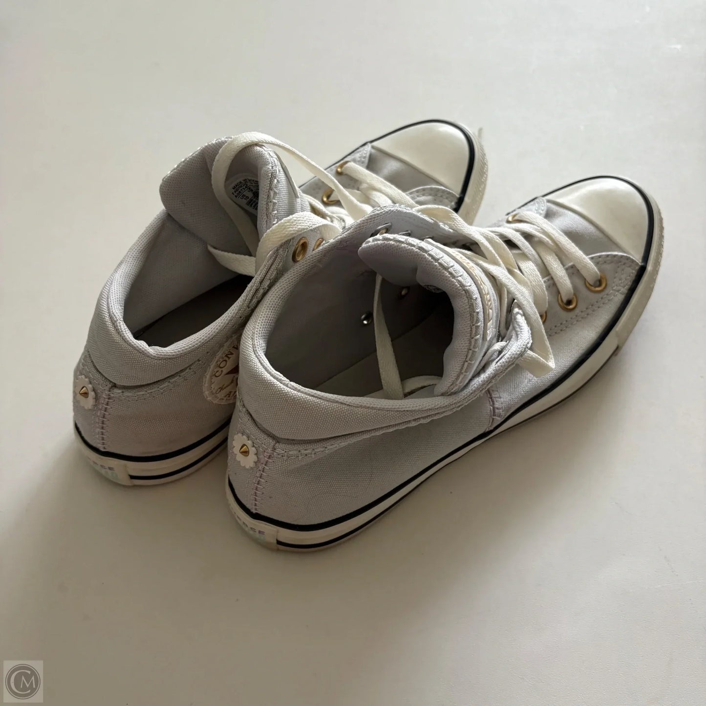 Shoes Sneakers By Converse In Grey, Size: 10
