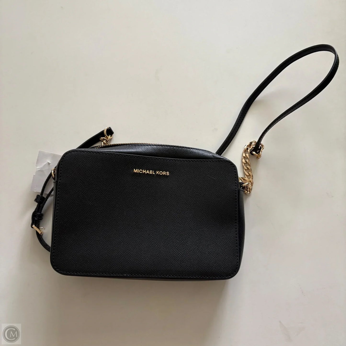 Crossbody Designer By Michael Kors, Size: Medium