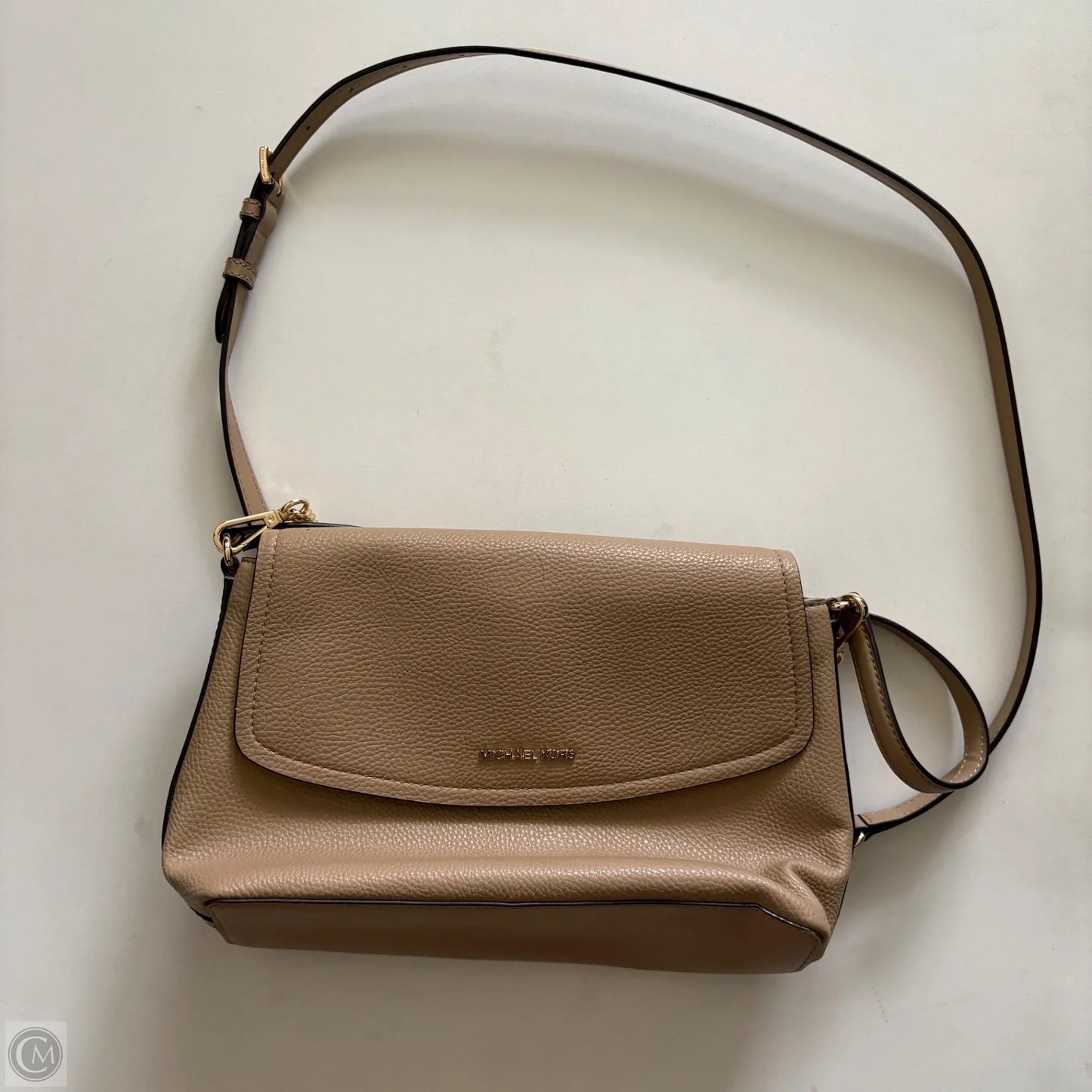 Crossbody Designer By Michael Kors, Size: Medium