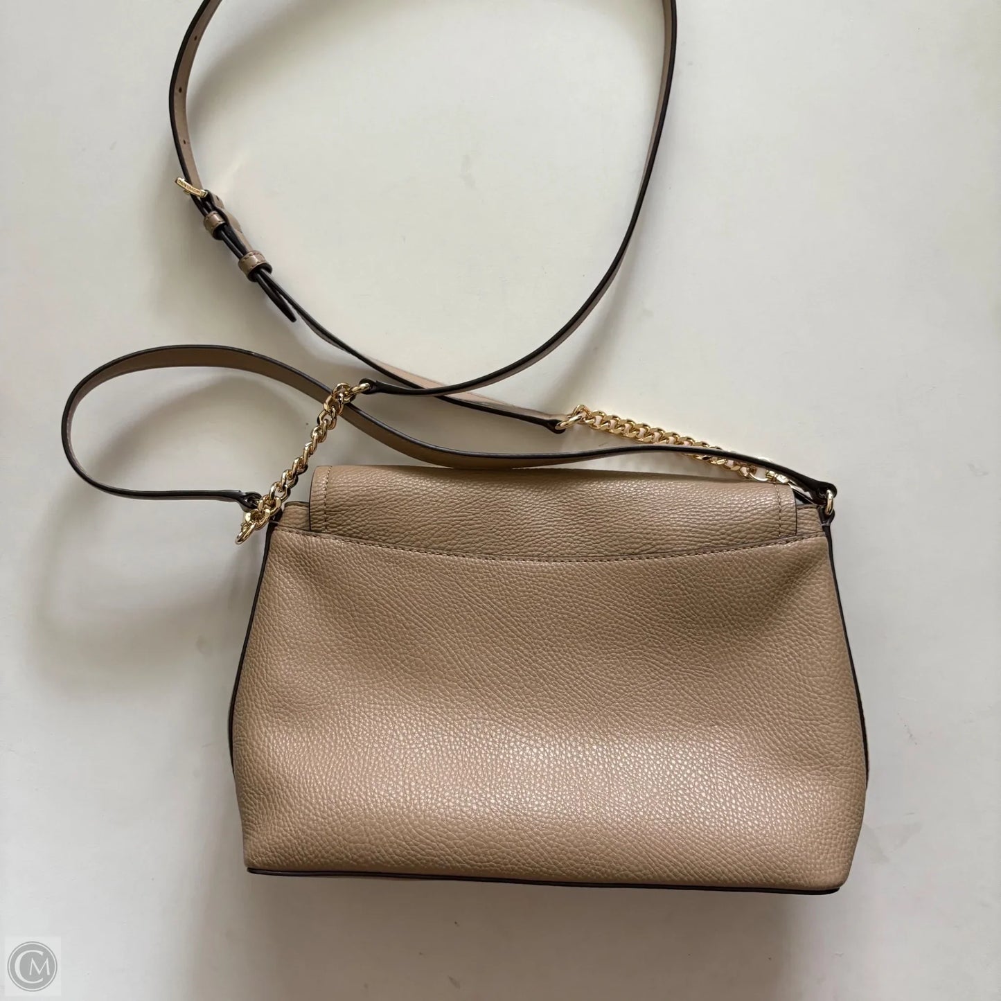 Crossbody Designer By Michael Kors, Size: Medium