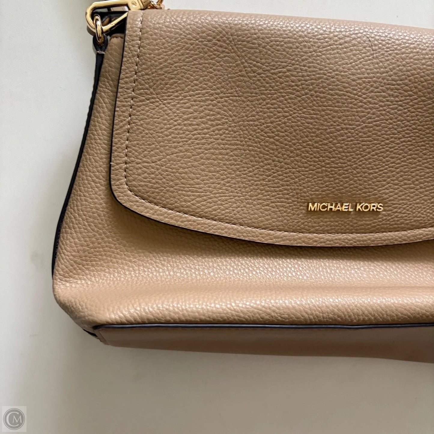 Crossbody Designer By Michael Kors, Size: Medium